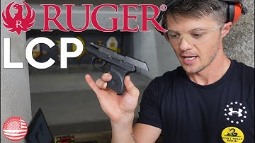Cover Image for Ruger LCP Review (One of the BEST Concealed Carry Guns, Ruger LCP 380 Review)