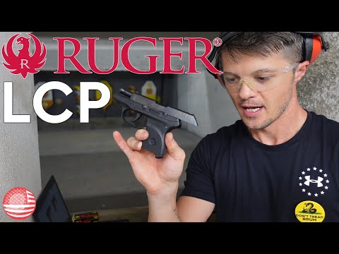 Video: Apakah ruger lcp 380 memiliki pengaman?