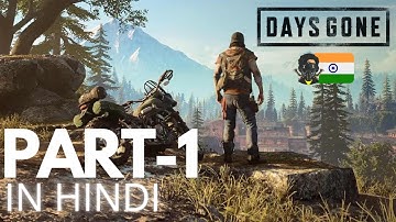 DAYS GONE Walkthrough Gameplay Part 1 - INTRO PC (in hindi)