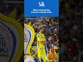 Arijit Singh touches MS Dhoni’s feet during the IPL 2023 opening ceremony #shorts | Crickettimes.com