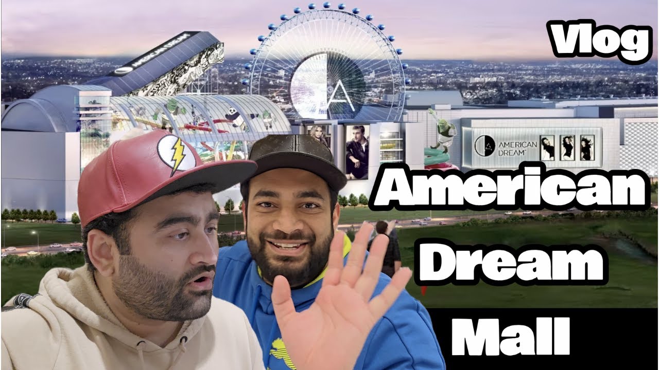 Vlog | Biggest mall in the USA | American Dream Mall | New Jersey - YouTube