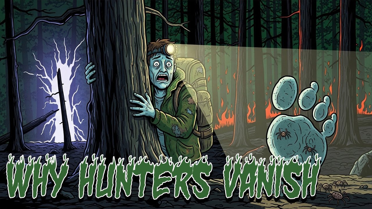 Missing 411: The Hiker Who Vanished Instantly in Wyoming's Cluster Zone