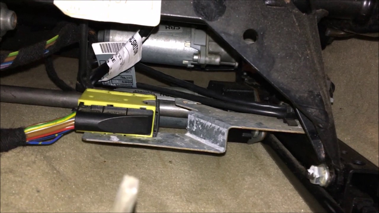 BMW Front Seat Removal and Airbag disconnect. Z4 and 3 ... 2007 bmw 328i fuse diagram 