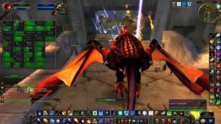 Kiting Teremus the Devourer into horde raid