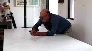 Thomas Powers large print process