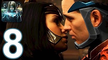 Injustice 2 Mobile: Story Mode - Gameplay Walkthrough Part 8 - Chapter 8 (iOS, Android)