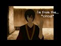 zuko's hilarious, angsty one-liners