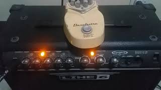 Line 6 spider 3 settings with Danelectro Daddy O #line6 #daneelectro
