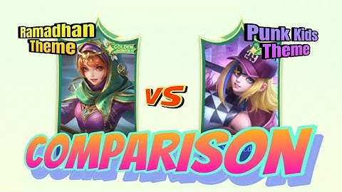 Ruby Golden Month Skin Comparison Which Is The Best?#MLBBGoldenMonth
