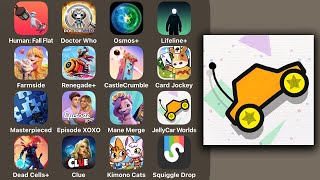 JellyCar Worlds - iPad Pro Gameplay, Walkthrough Review (Apple Arcade) screenshot 5