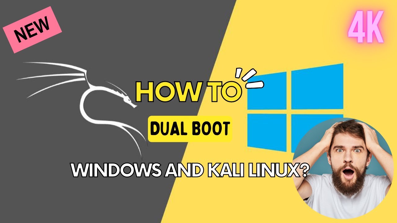 How To Dual Boot Windows And Kali Linux Step By Step In Hindi ...