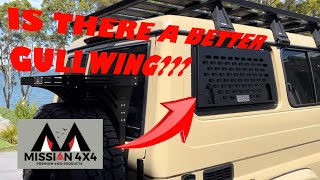 Mission 4x4 Troopy Gullwing Install  Overland Build