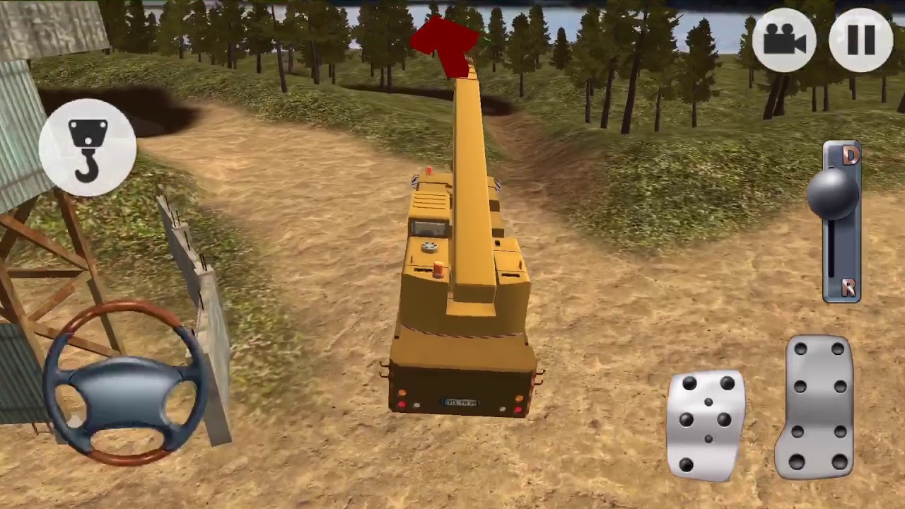 Off-road construction 🏗 Truck game