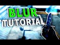 CS2 Motion Blur Tutorial (insane blur config + automated blur script)