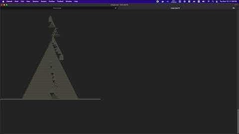 advent of code 2022 day 14 visualization