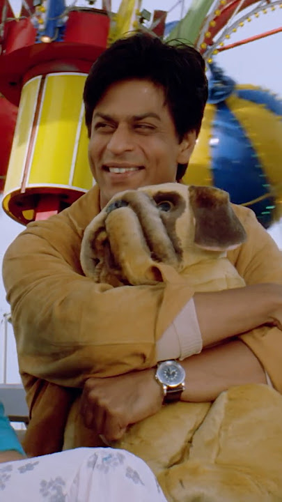 SRK And Rani Mukerji’s CUTE Banter At The Amusement Park 💕 #ChalteChalte