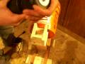 How To Make a Firework Star roller part 3 of 3 ball mill