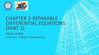 Separable Differential Equations (Part 3)