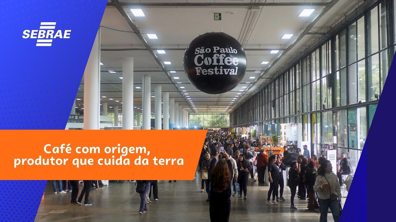 Do interior de São Paulo direto para a xícara da capital.