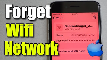 How to Forget Wifi Network on iPhone Settings (Best Method0