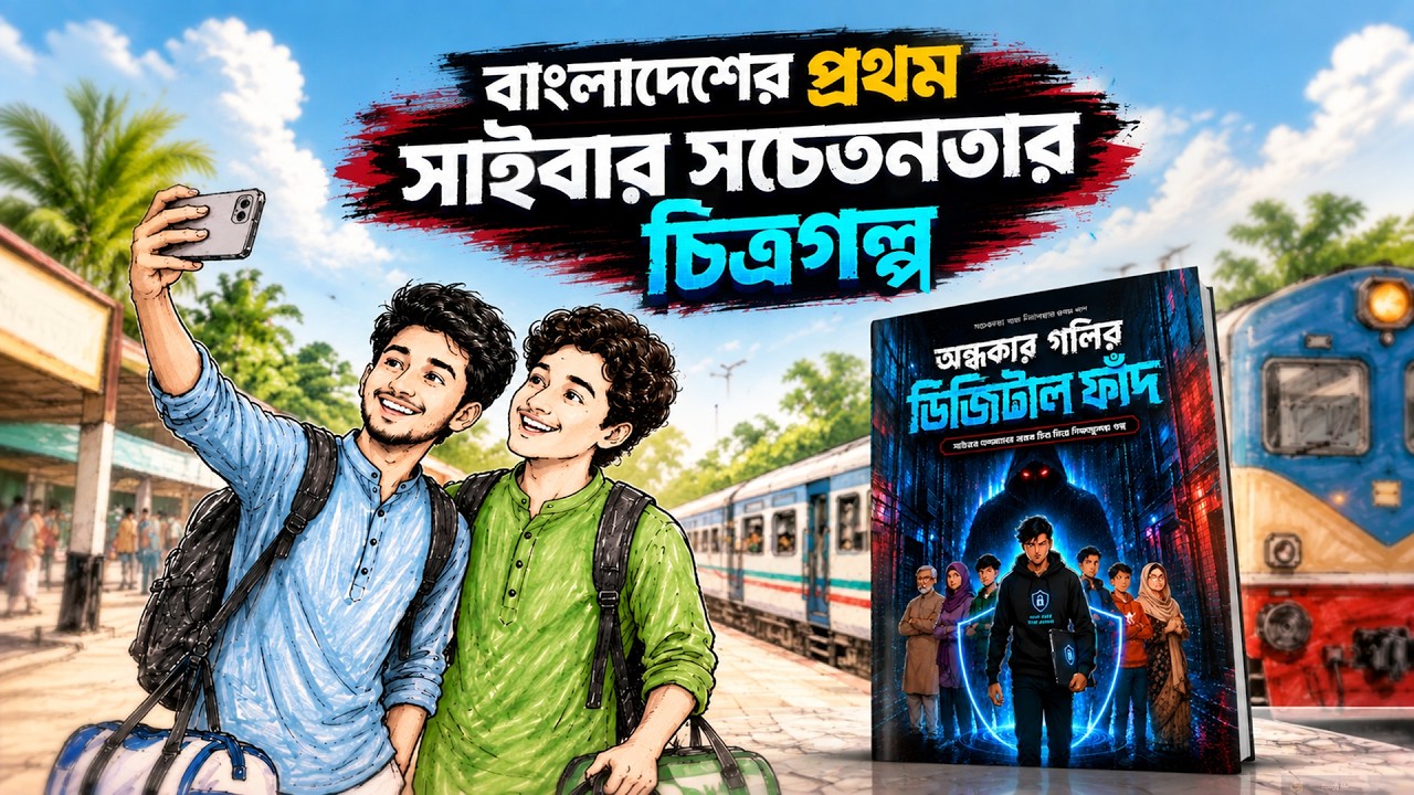 অন্ধকার গলির ডিজিটাল ফাঁদ – প্রোমো ভিডিও