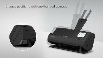 Epson WorkForce ES-C380W A4 Document Scanner Product Introduction