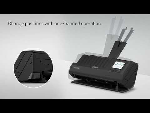 Epson WorkForce ES-C380W A4 Document Scanner Product Introduction