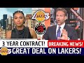 MY GOODNESS! SEASONAL BOOST! LAKERS MAKES A BIG EXCHANGE! PELINKA SHOCKS NBA! LAKERS NEWS! image