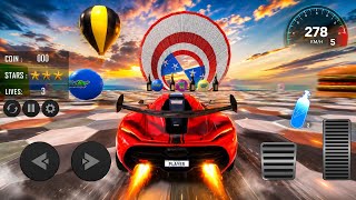 Ramp Car Racing - Car Racing 3D - Android Gameplay || Lucky Gamer screenshot 5
