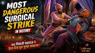 The Raid That Severed Shaista Khan's Fingers | Shivaji Maharaj's most dangerous surgical strike |...