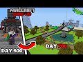 I Servived 700 Days in Desert Only World in MinecraftHardcore ( Hindi )