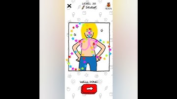 Just draw level 35 complete | just draw | #youtube #shorts