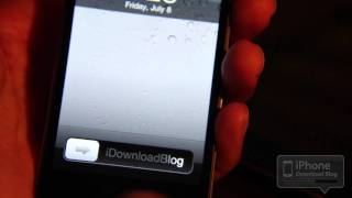 'LabelSlide' Brings Custom Slide to Unlock Text to Your iPhone screenshot 2