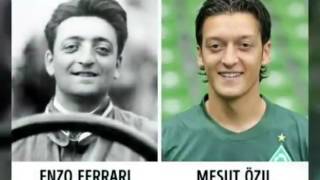 Bate Bola Inglês - CURIOSIDADE: Enzo Ferrari x Mesut Özil Se