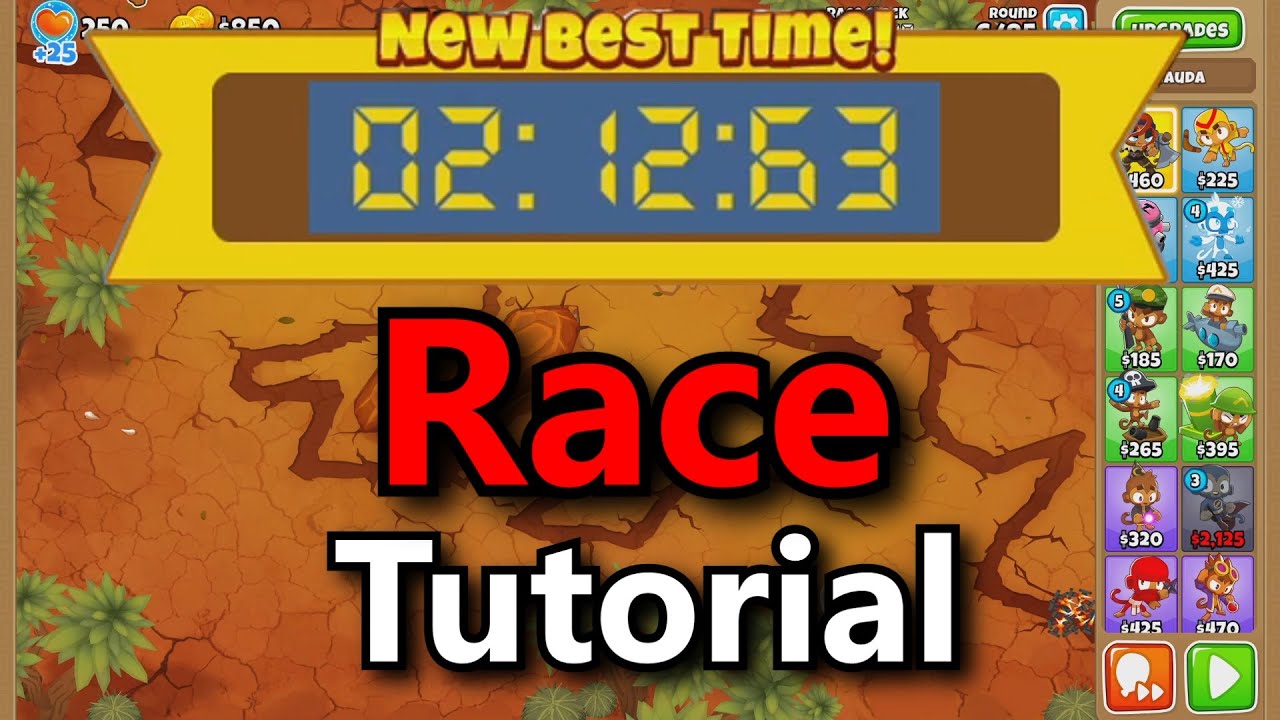 BTD6 Race Tutorial / Guide || Elements - YouTube