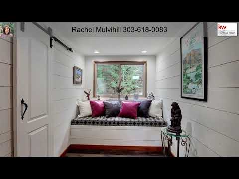 8321 South Arrowhead Drive, Morrison, CO home video tour