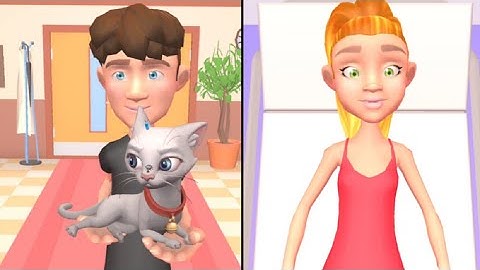 Parasite Cleaner Game : New Level Gameplay Walkthrough Android iOS Best Games