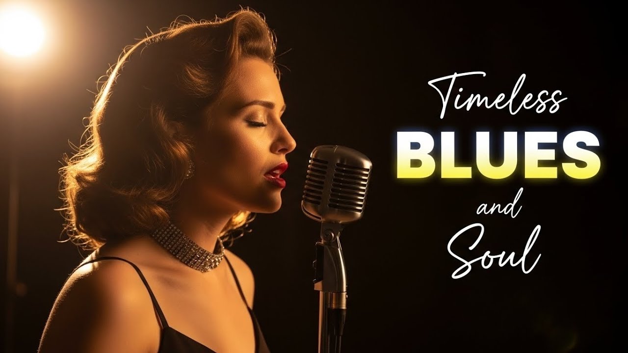 Greatest Soulful Blues Love Songs Ever | Smooth Classics of Love & Heart