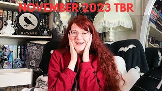 🍂 November 2023 TBR 🦃