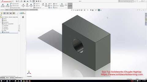Kích Hoạt Tính Năng RealView Graphics Trong Solidworks