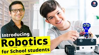 Robotics for School students - Introducing new course - Absolutely Free ! Must Join | Learn Robotics