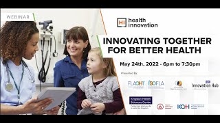 Webinar: Innovating Together for Better Health