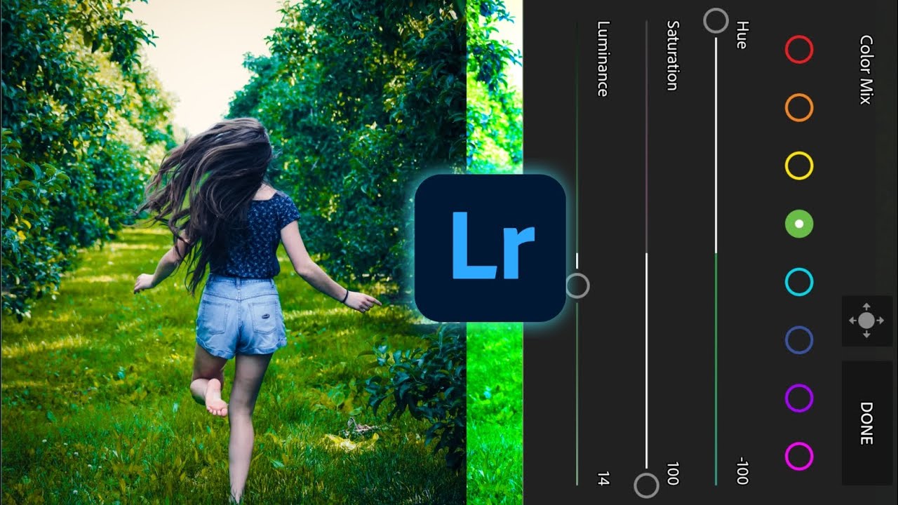 lightroom grass lightgreen effect editing (golmaalediting_1 ) YouTube