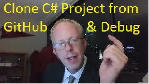 Clone a C# Razor project from GitHub, debug it in Visual Studio 2022
