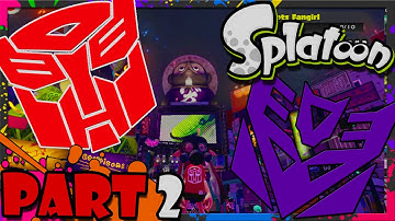 【Splatfest】Autobots vs. Decepticons Part 2 | Splatoon Splatfest Gameplay [Nintendo Wii U]