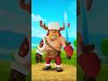 Barbarian King skin🤴#coc #clashofclans#trending#viral #reels #cocshorts#status#clashroyale #ytshorts
