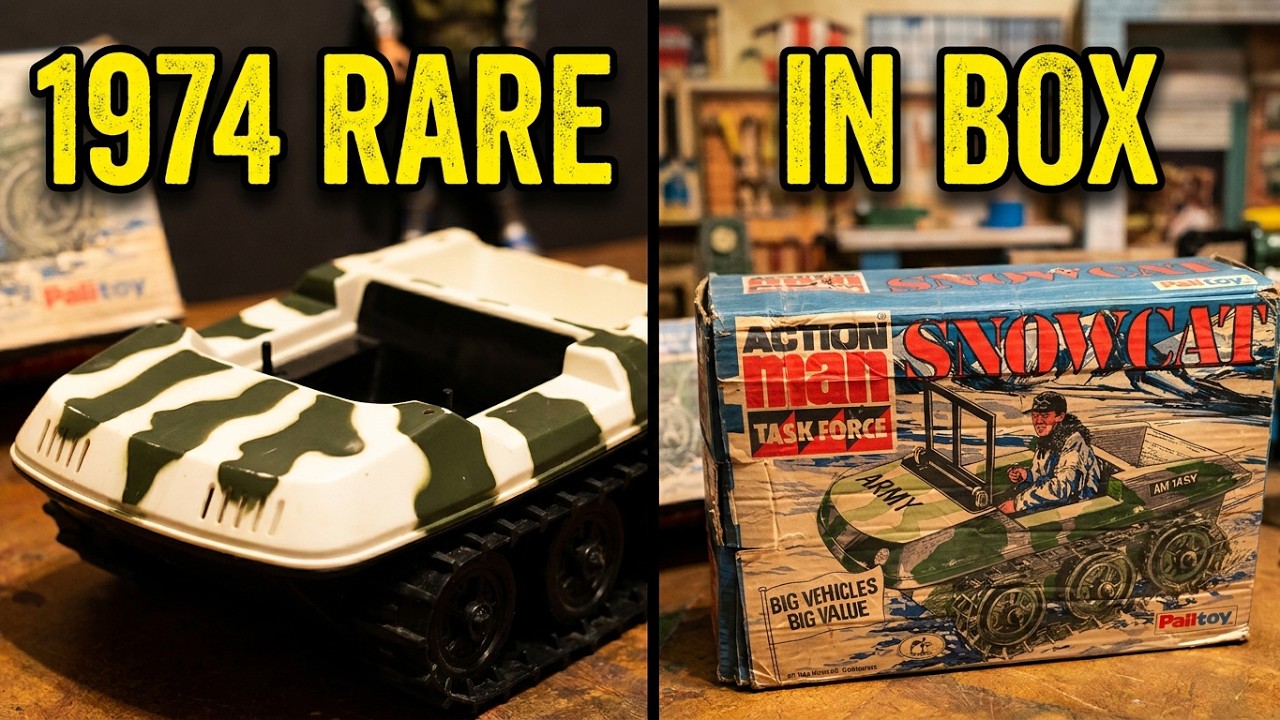 1970s Hasbro Toys Adventure Team GI Joe Troubleshooter Vehicle