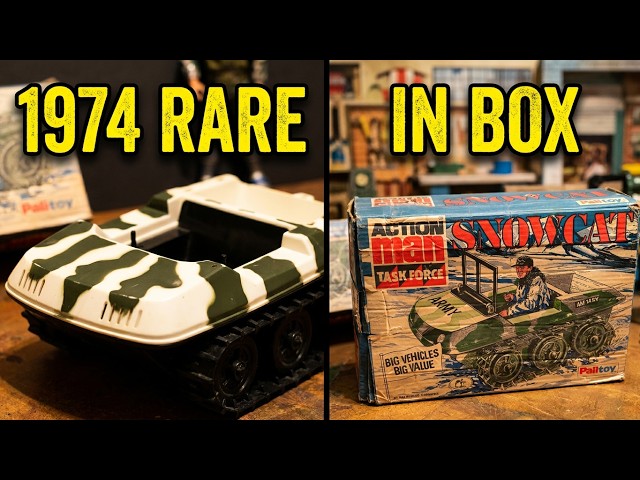 1970s Hasbro Toys Adventure Team GI Joe Troubleshooter Vehicle