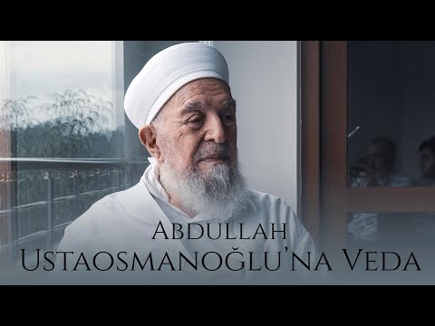 Abdullah Ustaosmanoğlu hocamızı uğurladık!