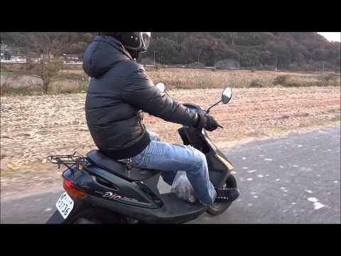 バイクに乗ろうPV スーパーDio編 - YouTube